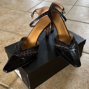 Gucci Scarpa Aperta Pelle